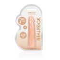 RealRock Nakładka wydłużająca model 17 cm Skin TPE bez ftalanow