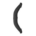RealRock Podwojny model wygięty SkinTPE 36cm anatomiczny, elastyczny