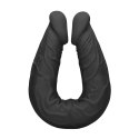 RealRock Podwojny model wygięty SkinTPE 36cm anatomiczny, elastyczny