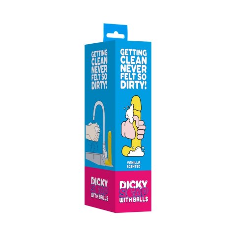 S-Line by Shots - Mydło dekoracyjne 18 cm z podstawą, beżowe S-Line by Shots - Mydło dekoracyjne 18 cm z podstawą, beżowe
