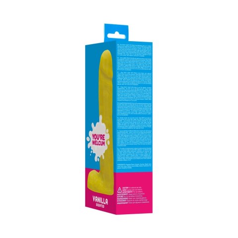 S-Line by Shots - Mydło dekoracyjne 18 cm z podstawą, beżowe S-Line by Shots - Mydło dekoracyjne 18 cm z podstawą, beżowe