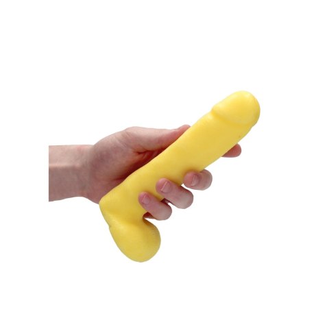 S-Line by Shots - Mydło dekoracyjne 18 cm z podstawą, beżowe S-Line by Shots - Mydło dekoracyjne 18 cm z podstawą, beżowe