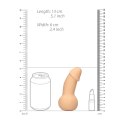 Shots S-Line Piłka Antystresowa Model Anatomiczny, Kolor Naturalny