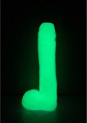 Shots S-line Mydło świecące w ciemności z ozdobną podstawą 18 cm