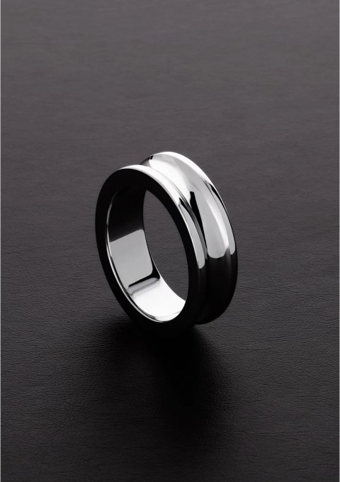 Shots Steel Ring stalowy pierścień intymny zaokrąglone rogi 15x45mm Shots Steel Ring stalowy pierścień intymny zaokrąglone rogi 15x45mm