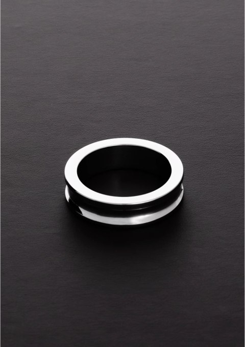 Shots Steel Ring stalowy pierścień intymny zaokrąglone rogi 15x45mm Shots Steel Ring stalowy pierścień intymny zaokrąglone rogi 15x45mm