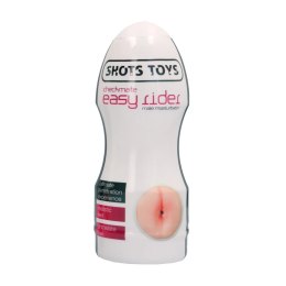 Shots Toys Checkmate - Model intymny w formie anatomicznej, silikon