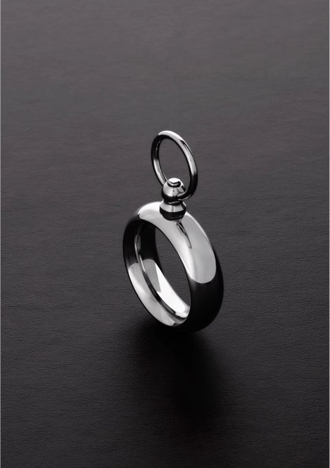Steel Donut Ring stal nierdzewna anatomiczny 35 mm 0.6 x 0.3 cm Steel Donut Ring stal nierdzewna anatomiczny 35 mm 0.6 x 0.3 cm