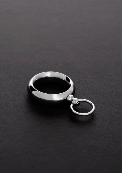 Steel Donut Ring stal nierdzewna anatomiczny 35 mm 0.6 x 0.3 cm Steel Donut Ring stal nierdzewna anatomiczny 35 mm 0.6 x 0.3 cm