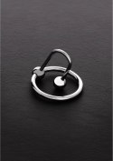 Steel Full Stop C-Ring pierścień stalowy 25 mm anatomiczny