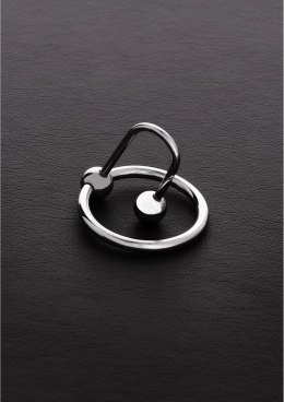 Steel Full Stop C-Ring pierścień stalowy 25 mm anatomiczny