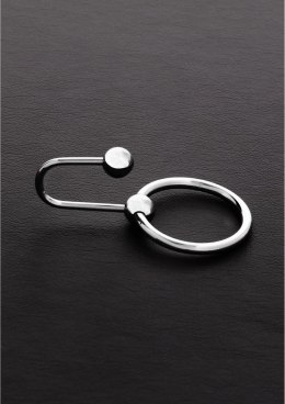 Steel Full Stop C-Ring pierścień stalowy 25 mm anatomiczny