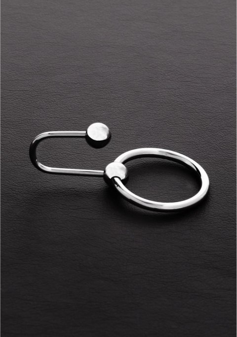 Steel Full Stop C-Ring pierścień stalowy 25 mm anatomiczny Steel Full Stop C-Ring pierścień stalowy 25 mm anatomiczny