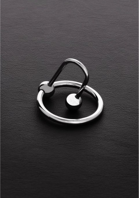 Steel Full Stop C-Ring stalowy pierścień anatomiczny 28 mm Steel Full Stop C-Ring stalowy pierścień anatomiczny 28 mm