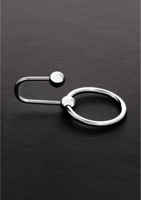 Steel Full Stop C-Ring stalowy pierścień anatomiczny 28 mm Steel Full Stop C-Ring stalowy pierścień anatomiczny 28 mm