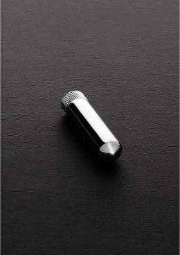 Steel Inhalator stal nierdzewna - aplikator aromatow, metalowy