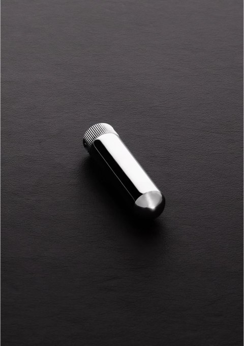 Steel Inhalator stal nierdzewna - aplikator aromatow, metalowy Steel Inhalator stal nierdzewna - aplikator aromatow, metalowy