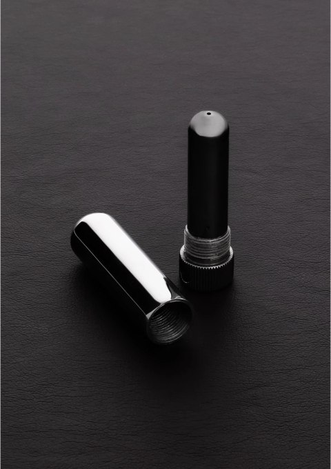 Steel Inhalator stal nierdzewna - aplikator aromatow, metalowy Steel Inhalator stal nierdzewna - aplikator aromatow, metalowy