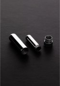 Steel Inhalator stal nierdzewna - aplikator aromatow, metalowy