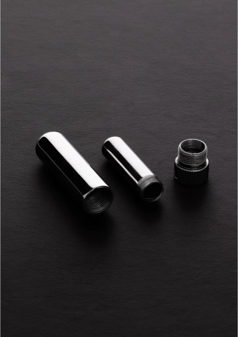 Steel Inhalator stal nierdzewna - aplikator aromatow, metalowy Steel Inhalator stal nierdzewna - aplikator aromatow, metalowy