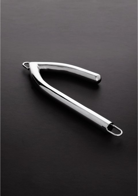 Steel Master Bondage hak stalowy z pierścieniami do mocowania liny Steel Master Bondage hak stalowy z pierścieniami do mocowania liny