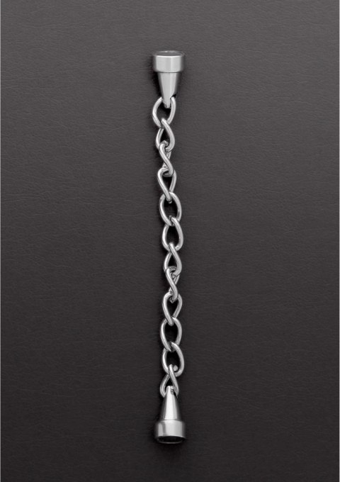 Steel Mini zacisk magnetyczny do ciała łańcuszek srebrny 1 szt. Steel Mini zacisk magnetyczny do ciała łańcuszek srebrny 1 szt.