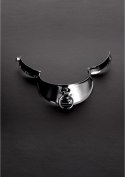 Steel Obroża męska stal nierdzewna z zapięciem 34 cm