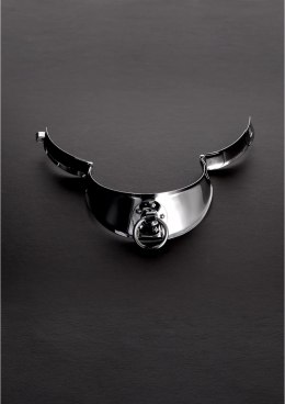 Steel Obroża męska stal nierdzewna z zapięciem 34 cm