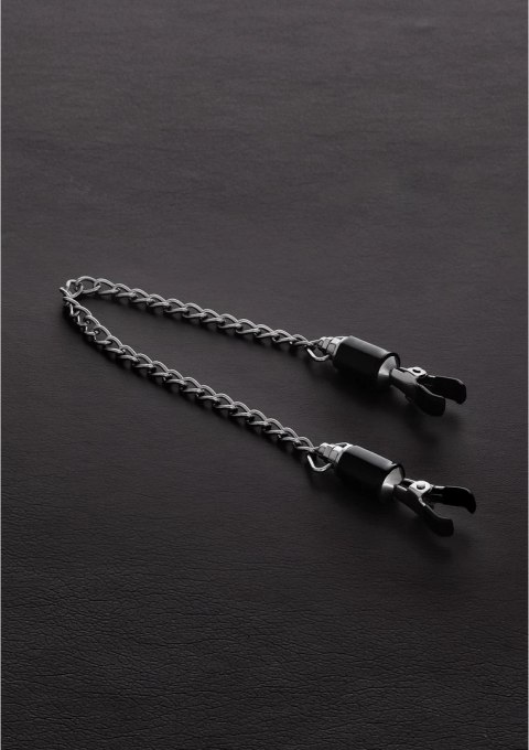 Steel Opaski zaciskowe z łańcuchem, regulowane, para Steel Opaski zaciskowe z łańcuchem, regulowane, para