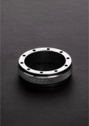 Steel - Pierścień anatomiczny z 11 otworami wentylacyjnymi 55 mm