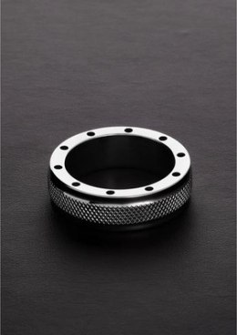 Steel - Pierścień anatomiczny z 11 otworami wentylacyjnymi 55 mm