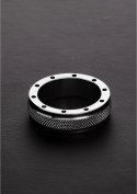 Steel - Pierścień anatomiczny z 11 otworami wentylacyjnymi 55 mm