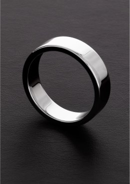 Steel Płaski Pierścień Stalowy 12x60 mm Anatomiczny Design
