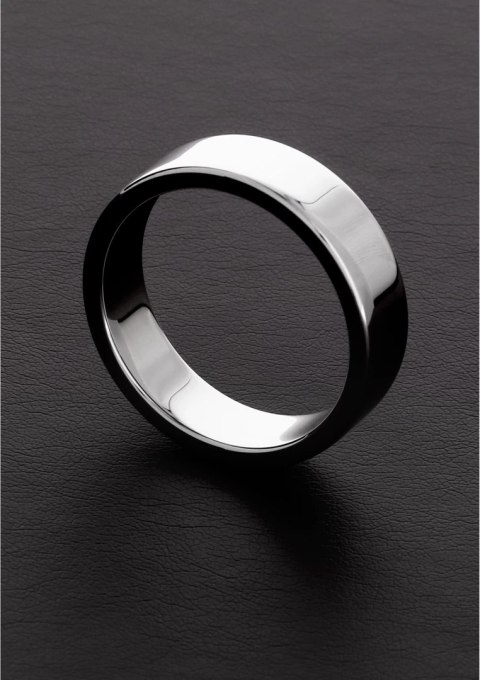Steel Płaski Pierścień Stalowy 12x60 mm Anatomiczny Design