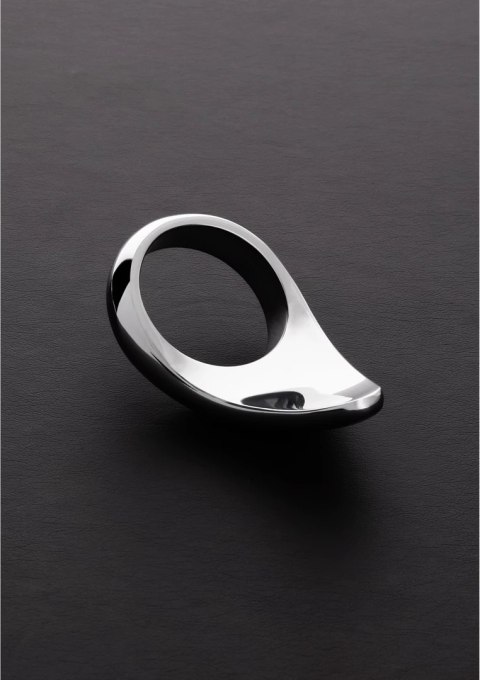 Steel Power Tools Pierścień stalowy kropla 45mm anatomiczny design Steel Power Tools Pierścień stalowy kropla 45mm anatomiczny design