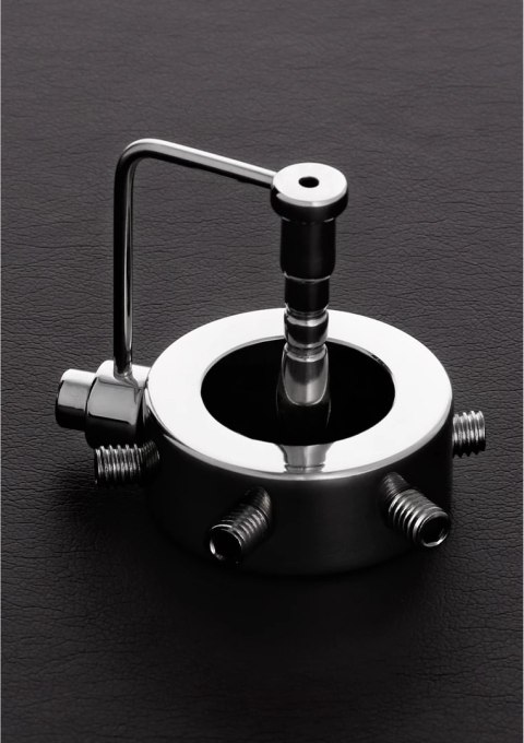 Steel Power Tools - Pierścień stalowy z zatyczką, 25 mm, kolce Steel Power Tools - Pierścień stalowy z zatyczką, 25 mm, kolce