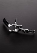 Steel Power Tools - Stalowy pierścień anatomiczny na mosznę, duży