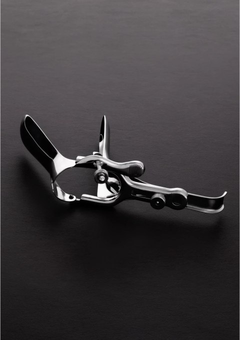 Steel Power Tools - Stalowy pierścień anatomiczny na mosznę, duży Steel Power Tools - Stalowy pierścień anatomiczny na mosznę, duży