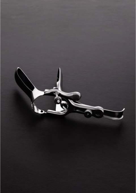 Steel Speculum Hole Stretcher średnie - stalowy pierścień anatomiczny Steel Speculum Hole Stretcher średnie - stalowy pierścień anatomiczny