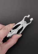 Steel Squeezer - stalowe zaciski na sutki z pierścieniem i systemem regulacji