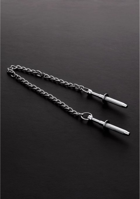 Steel Zacisk do sutkow z precyzyjnymi pazurkami stalowymi Steel Zacisk do sutkow z precyzyjnymi pazurkami stalowymi