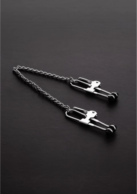 Steel Zacisk na sutki Preasure - stalowy regulowany mechanizm Steel Zacisk na sutki Preasure - stalowy regulowany mechanizm