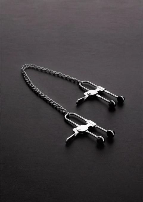 Steel Zacisk na sutki Preasure - stalowy regulowany mechanizm Steel Zacisk na sutki Preasure - stalowy regulowany mechanizm