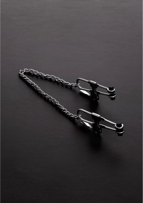 Steel Zacisk na sutki Preasure - stalowy regulowany mechanizm Steel Zacisk na sutki Preasure - stalowy regulowany mechanizm
