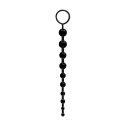 GC by Shots koralikowy model intymny TPE czarny 25,5 cm