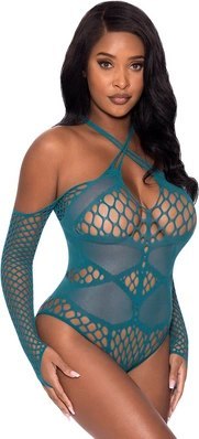 Magic Silk Body z długim rękawem czarny kolekcja Seamless uniwersalny Magic Silk Body z długim rękawem czarny kolekcja Seamless uniwersalny