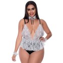 Magic Silk Dress Up Full Service sukienka plus size, koronka czarna