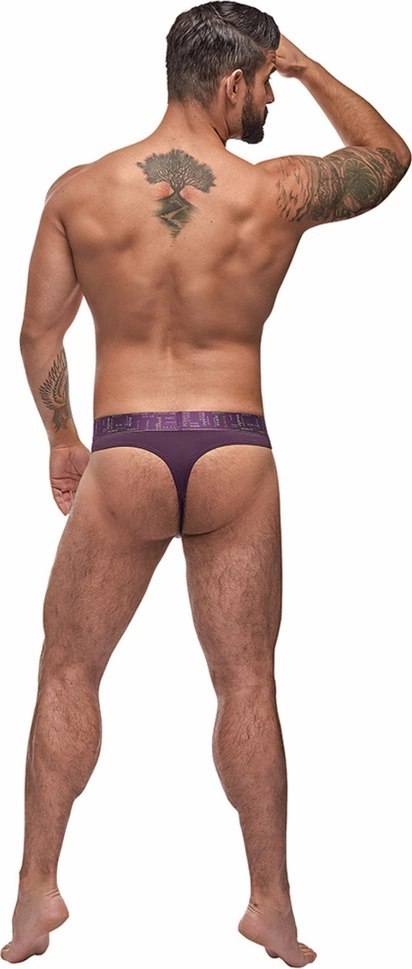 Male Power Avant-Garde Enhancer stringi z podtrzymującą kieszenią SM Male Power Avant-Garde Enhancer stringi z podtrzymującą kieszenią SM