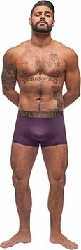 Male Power Avant-Garde Szorty Enhancer XL z jedwabistym wykończeniem