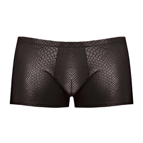 Male Power Black Cobra mini szorty XL wzor skora węża Male Power Black Cobra mini szorty XL wzor skora węża